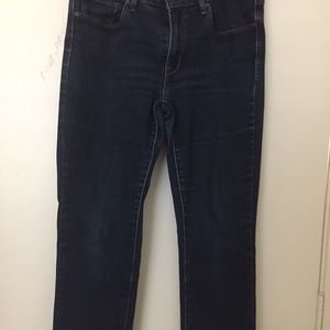 Levi’s mid rise skinny jeans